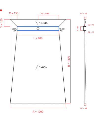 Resinbase Wiper 4 way 1200 x 1800 mm...