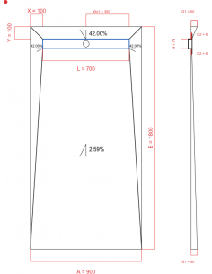 Resinbase Wiper 4 way 900 x...