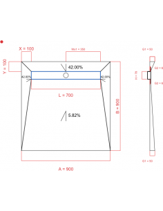 Resinbase Wiper 4 way 900 x...