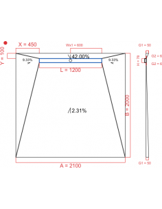 Resinbase Wiper 4 way 2100...