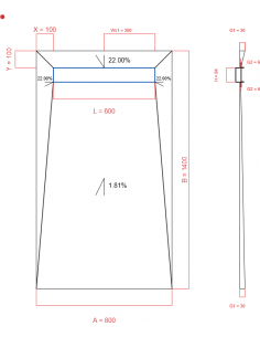 Showerlay Wiper 4 way 800 x...