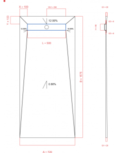 Showerlay Wiper 4 way 720 x...