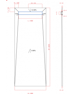 Showerlay Wiper 4 way 800 x...