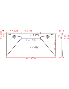 Resinbase Wiper 4 way 3050...