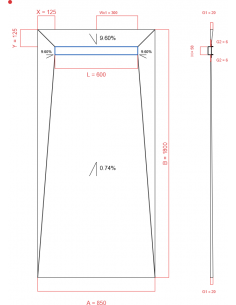 Laybase Wiper 4 way 850 x...