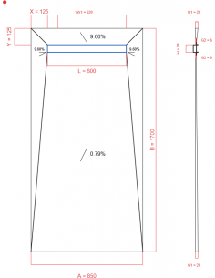 Laybase Wiper 4 way 850 x...