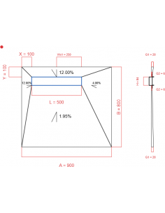 Laybase Wiper 4 way 900 x...