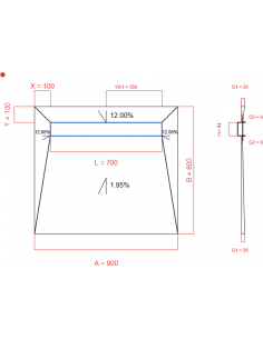 Laybase Wiper 4 way 900 x...