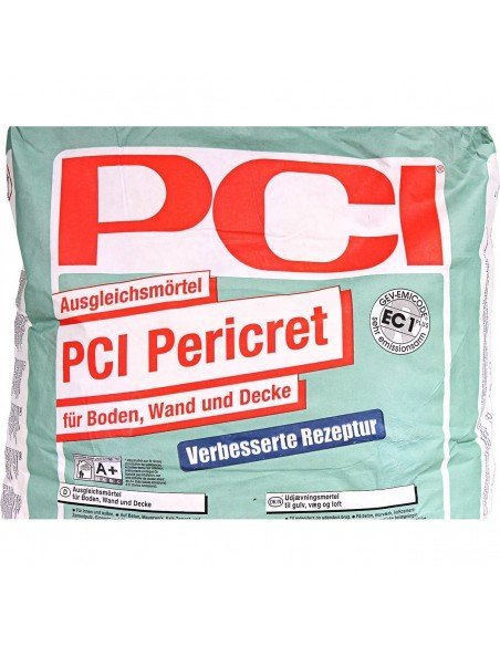 Levelling compound PCI Pericret® 25 kg