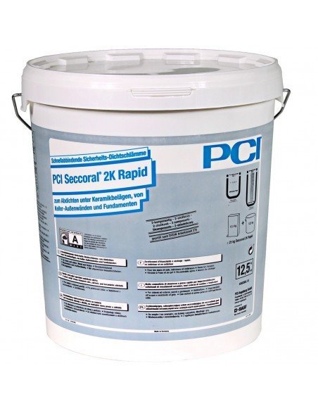 Waterproofing Slurry PCI Seccoral® 2K Rapid