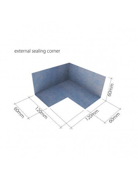Internal sealing corner Wiper ISOL-ONE NW