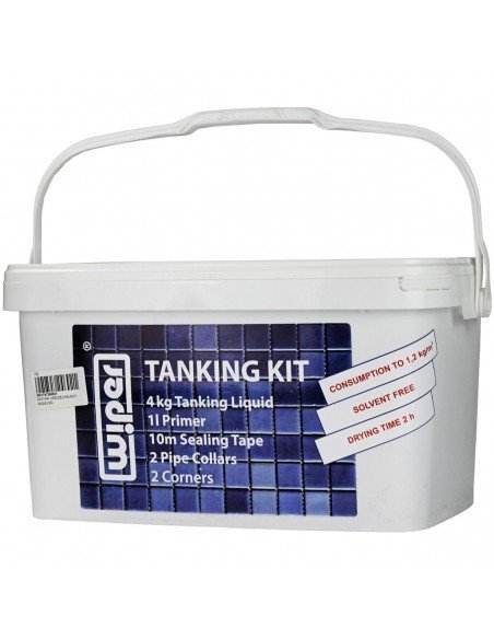 Shower Waterproofing Tanking Kit Wiper