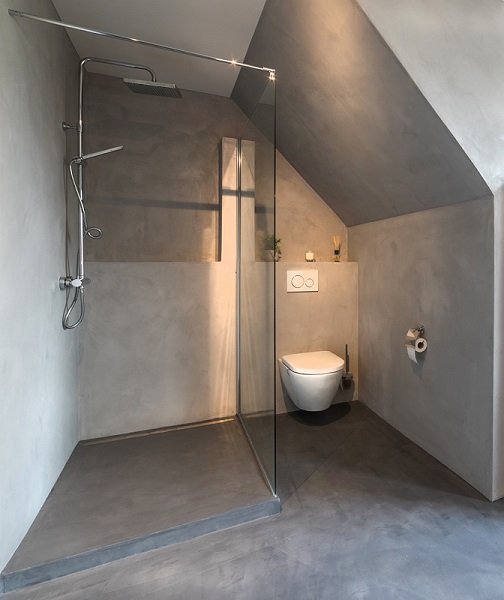 What Are The Advantages Of Using Microcement To Finish The Bathroom