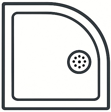 Quadrant Shower Trays