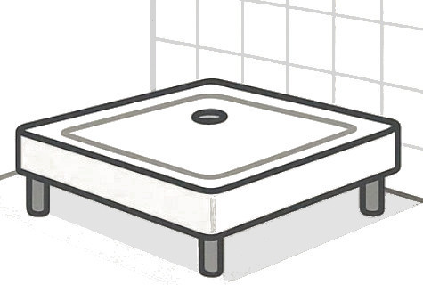 Raised Shower Tray