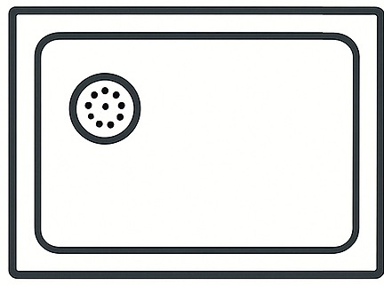 Rectangular Shower Tray