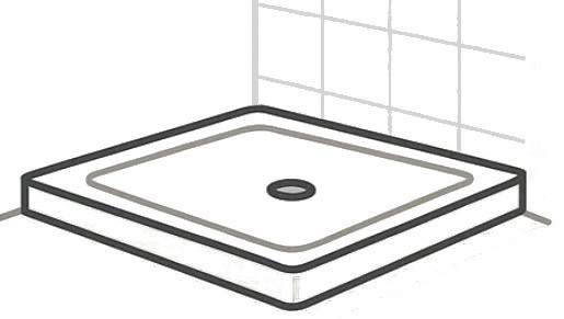 Low-Profile Shower Tray