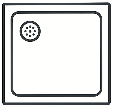 Square Tray