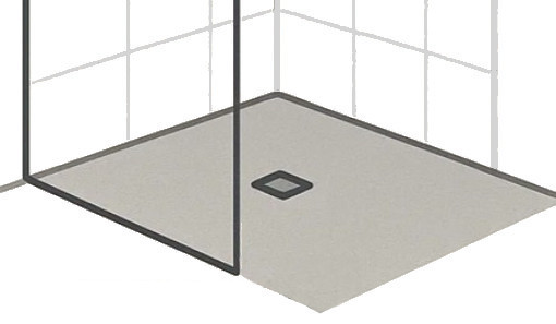 Walk-In Shower Tray