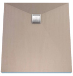 Wet Room Shower Trays with Square drain