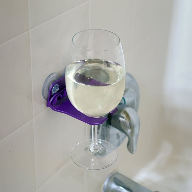 Shower Wine Bottle Holder