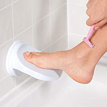 Wetroom Shower Foot Rest For Shaving