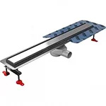 Wiper Premium Linear Drain