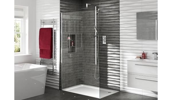 WHY SHOULD YOU USE A SHOWER/SPLASH SCREEN IN YOUR WETROOM?