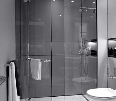 What is a wet room?