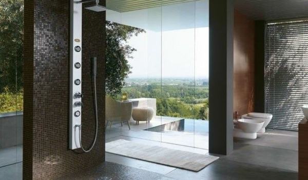 Why is it worth choosing hydromassage shower panels?