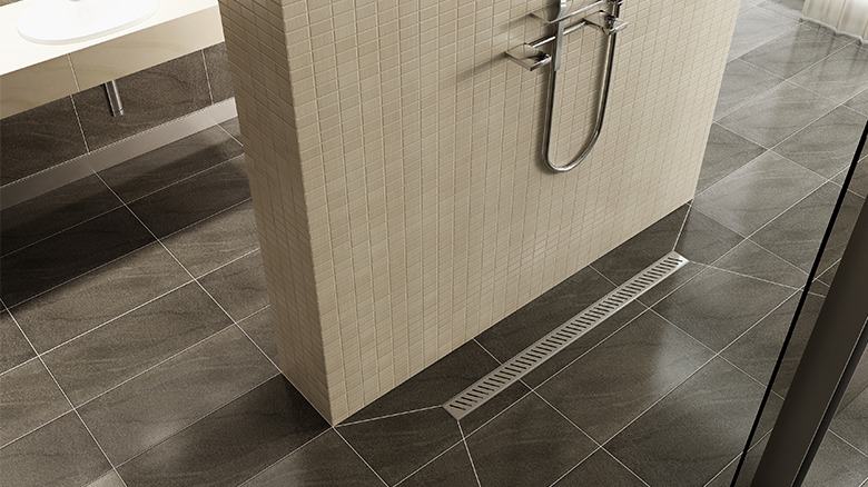 Is The Linear Drain Easy To Clean