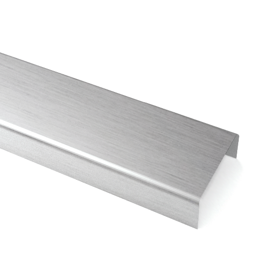 Plain Steel Linear Drain Cover