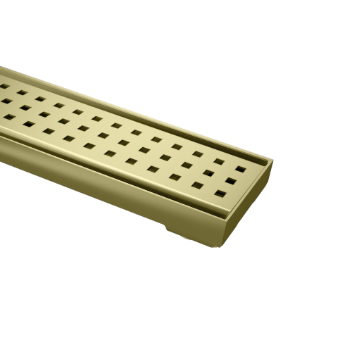 Square Patterned Linear Drain Cover