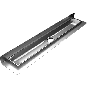 Wall Upstand Drain Channel